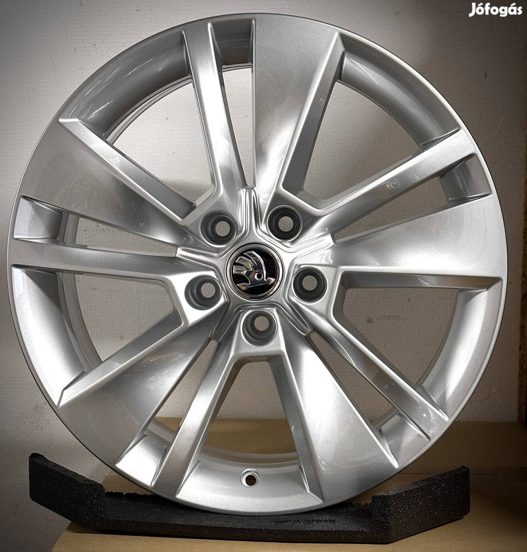 Skoda gyári új 5x112 18 zoll alufelnik