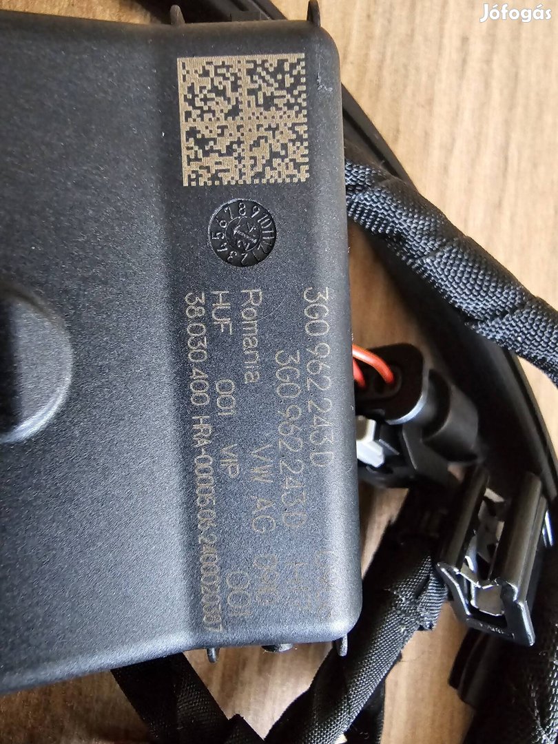 Skoda kábelköteg hátsó lökhárítóba