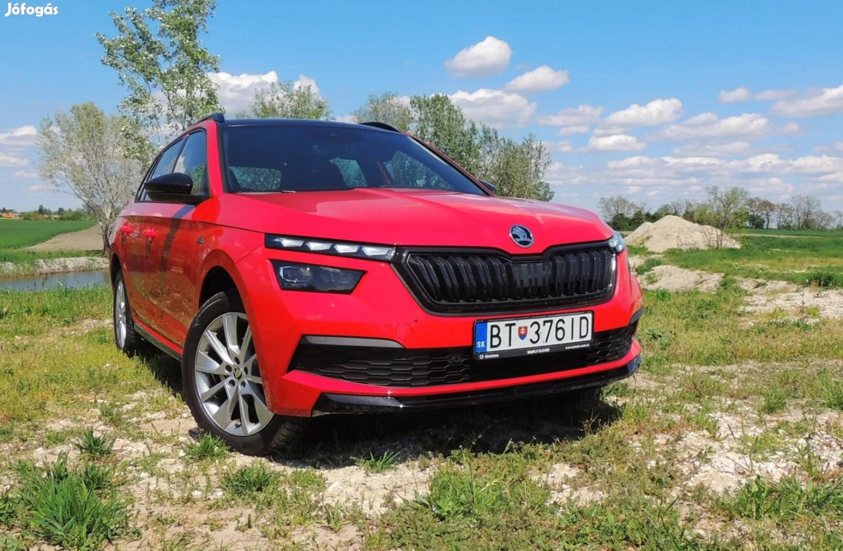 Skoda kamiq gyári alufelni 5x100 17 Continental nyári gumi 