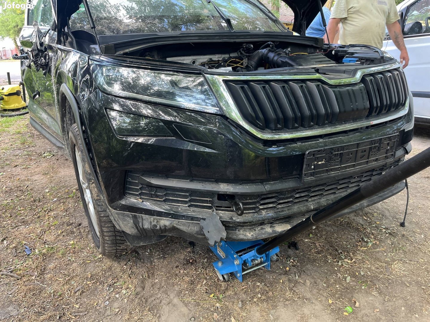 Skoda kodiaq 2.0tdi 2018 Bontás