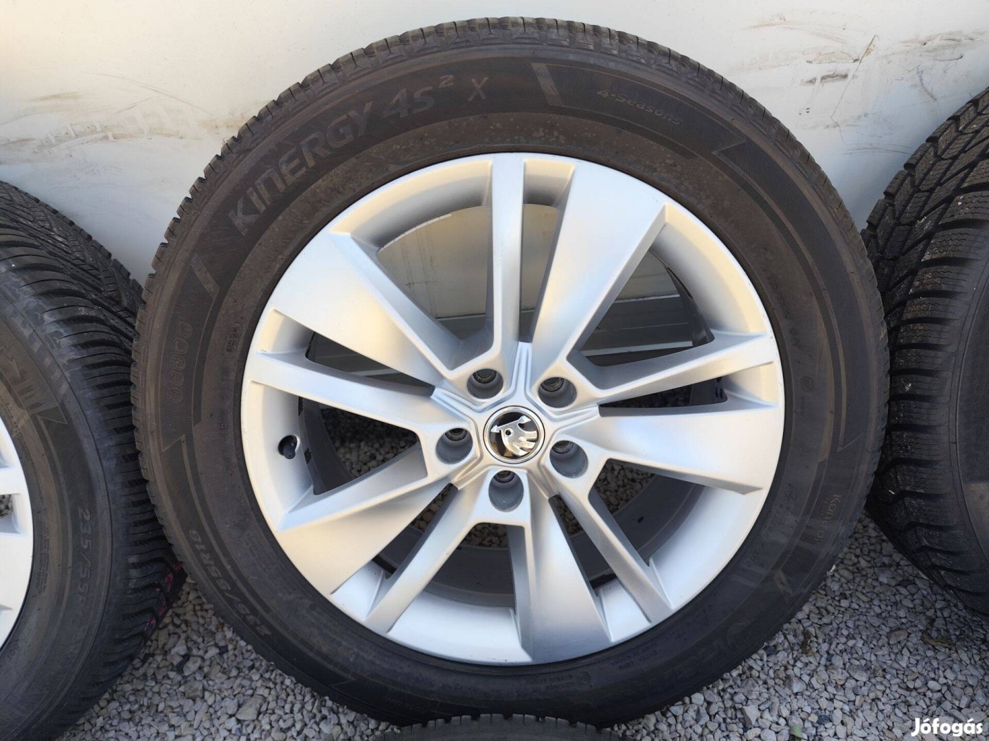 Skoda kodiaq VW tiguan Seat gyári alufelni 5x112 18"