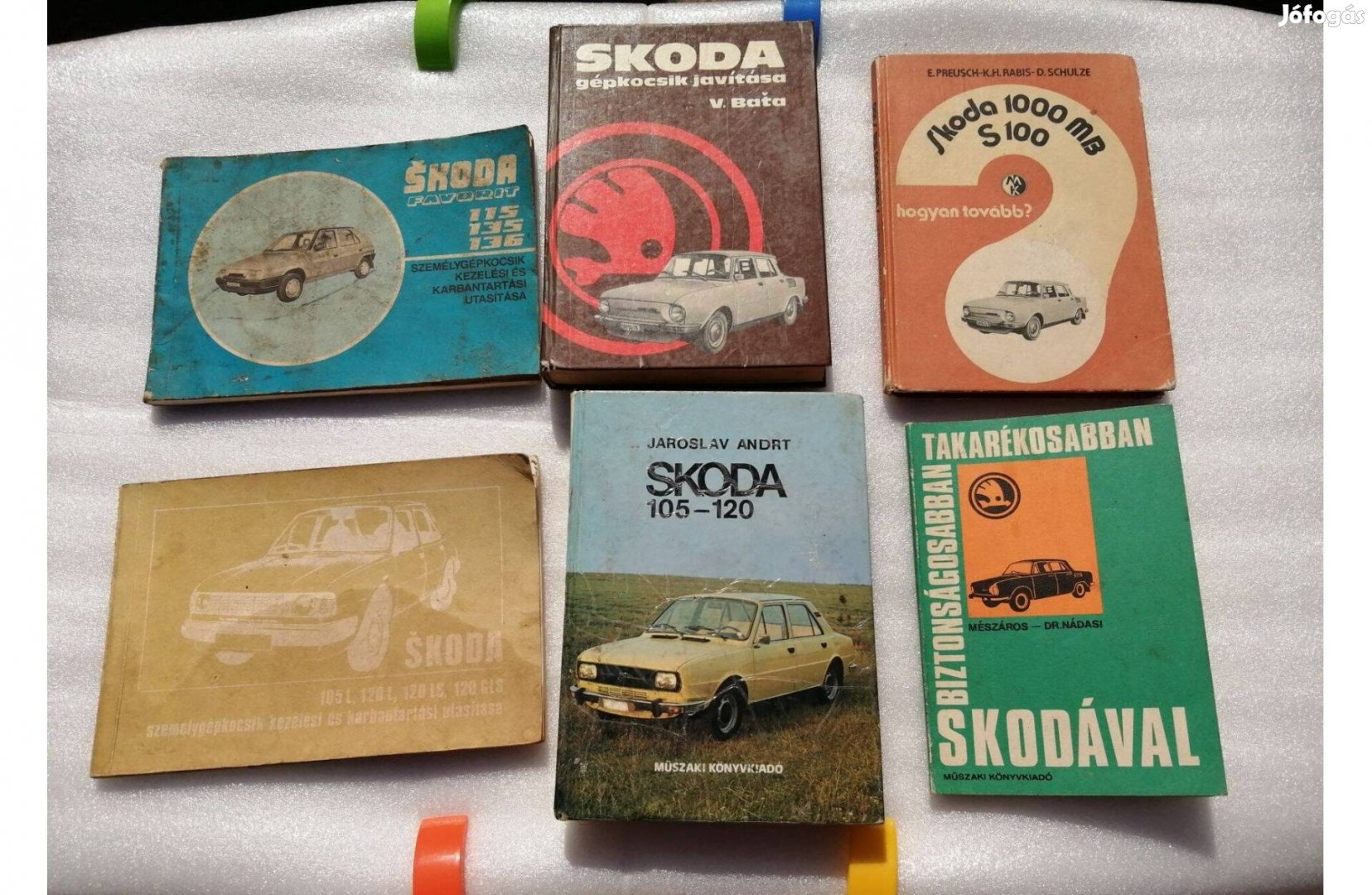 Skoda könyvek