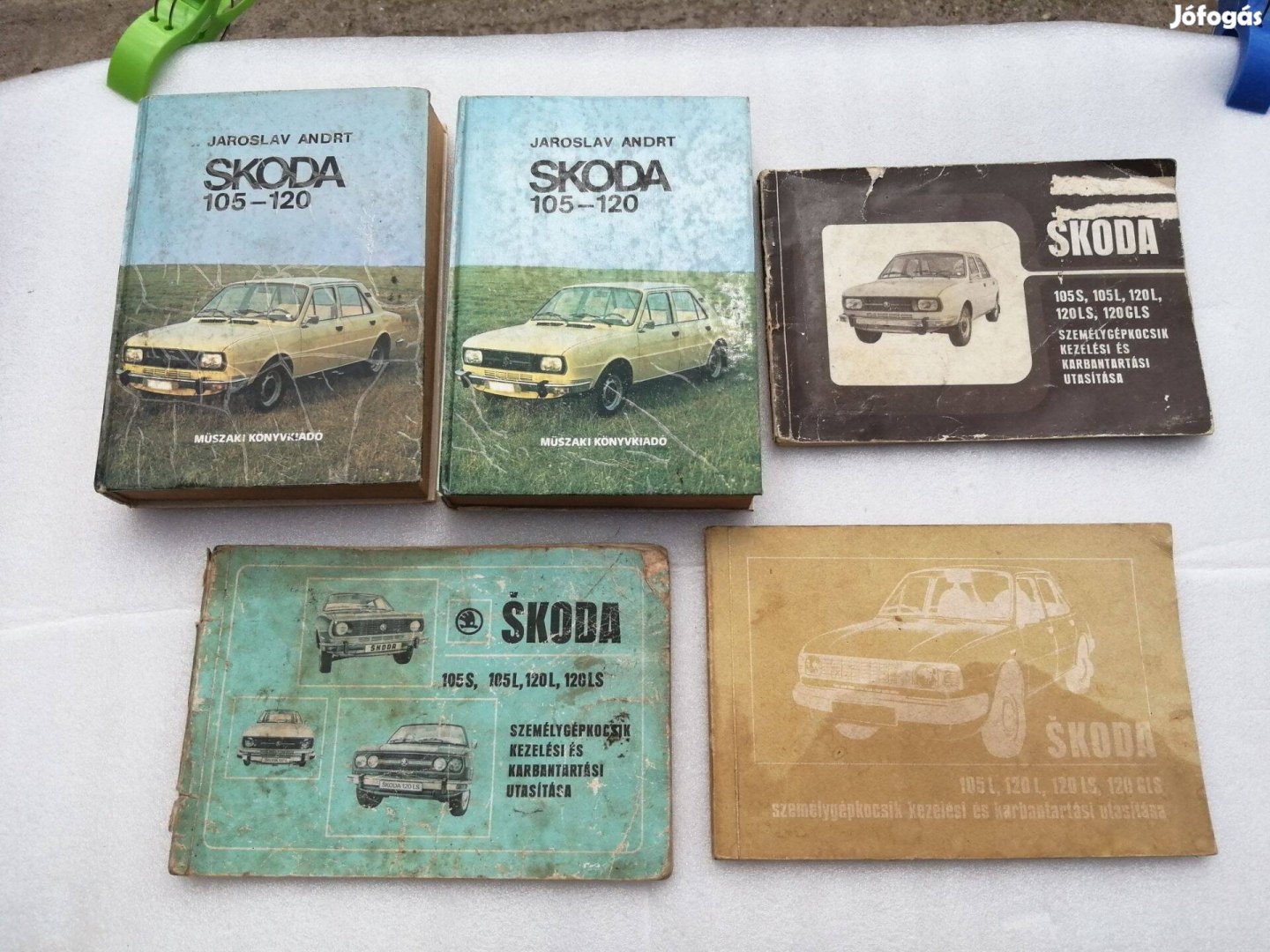 Skoda könyvek