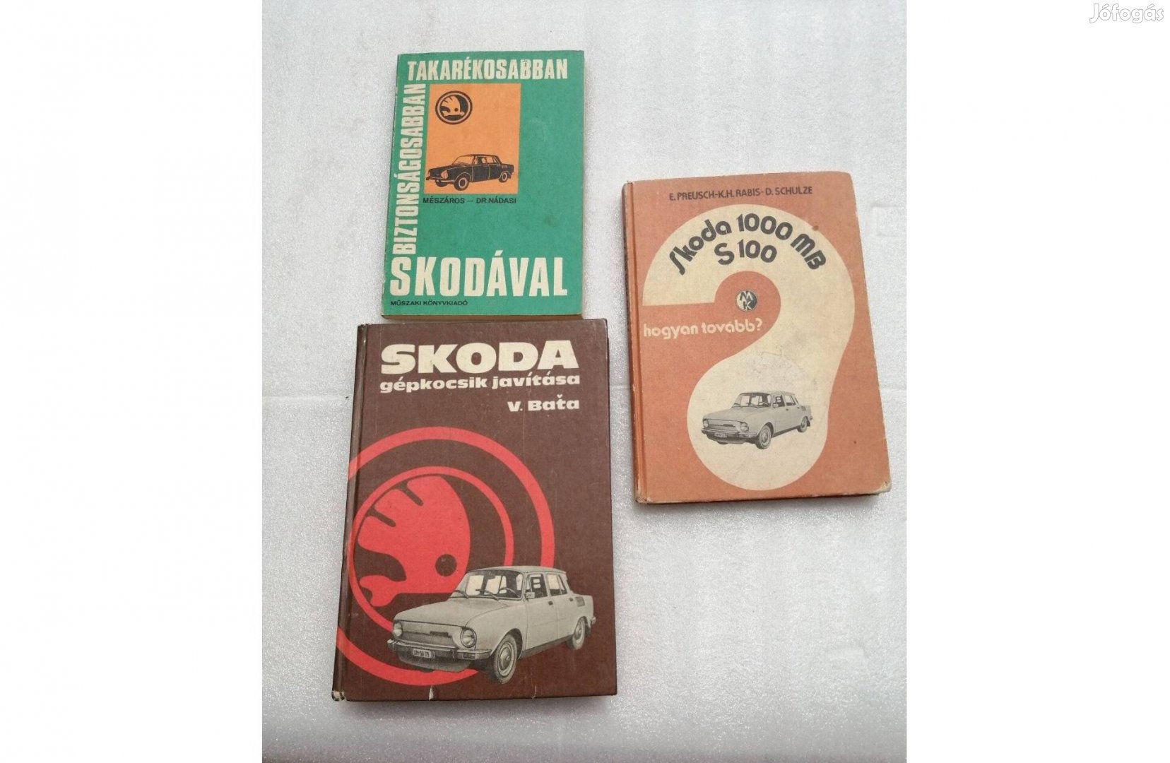 Skoda könyvek