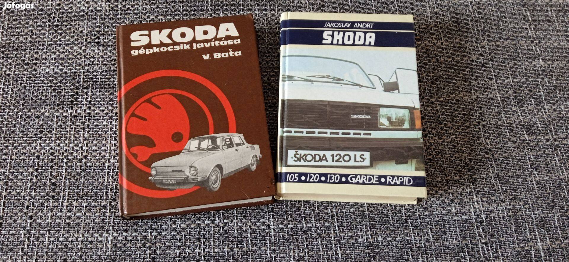 Skoda könyvek egyben