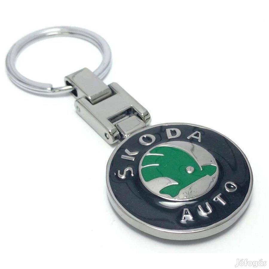 Skoda kulcstartó Új