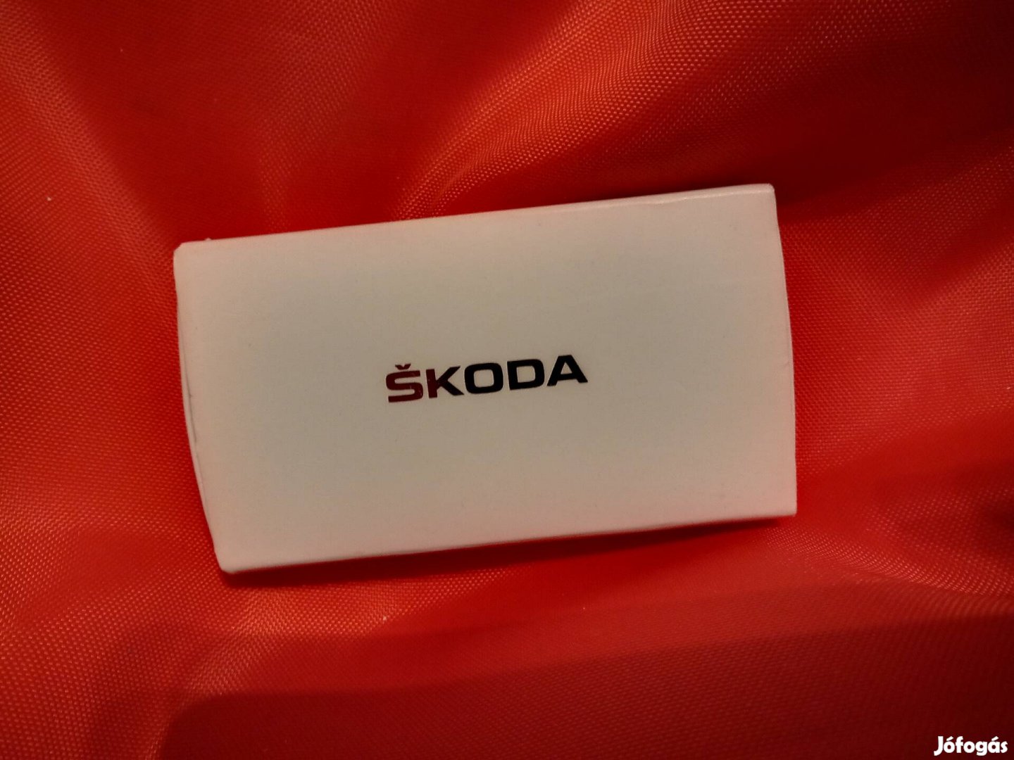 Skoda kulcstartó 