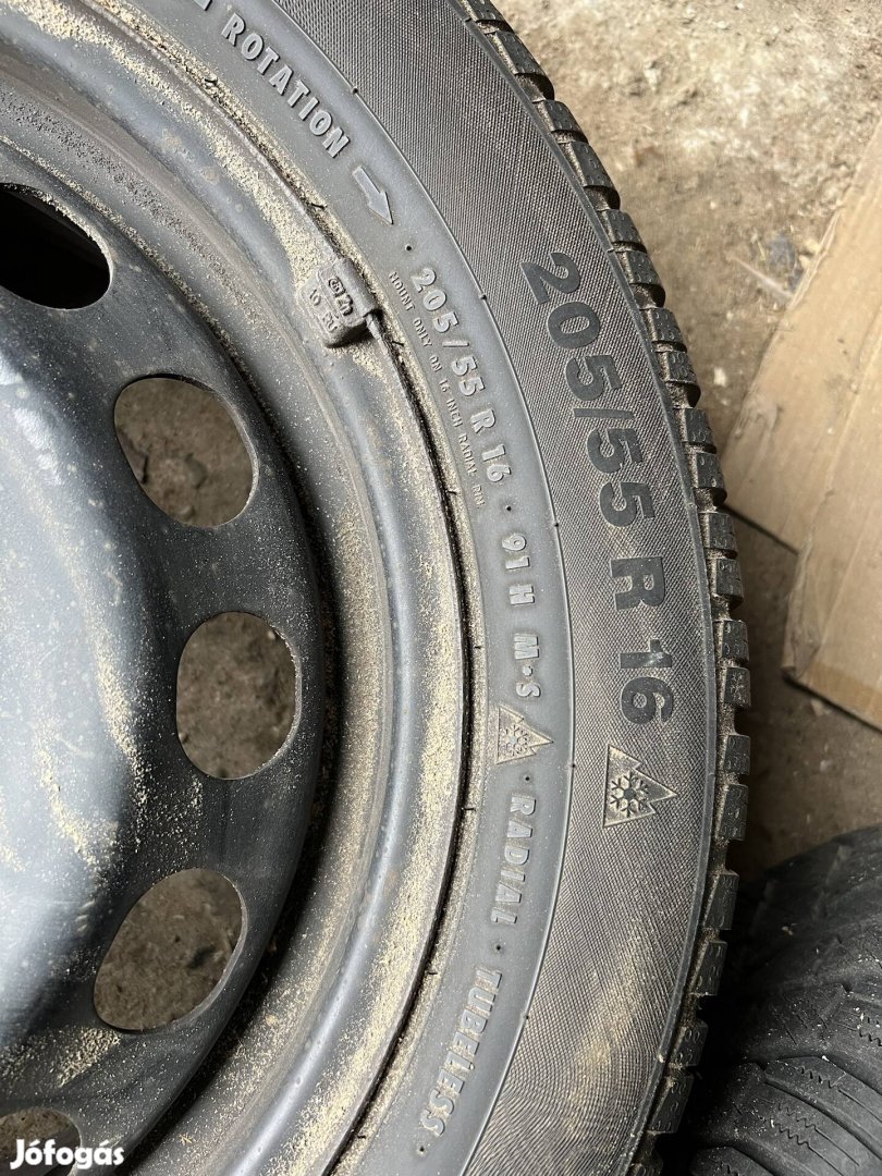 Skoda lemezfelni 5x112 16"