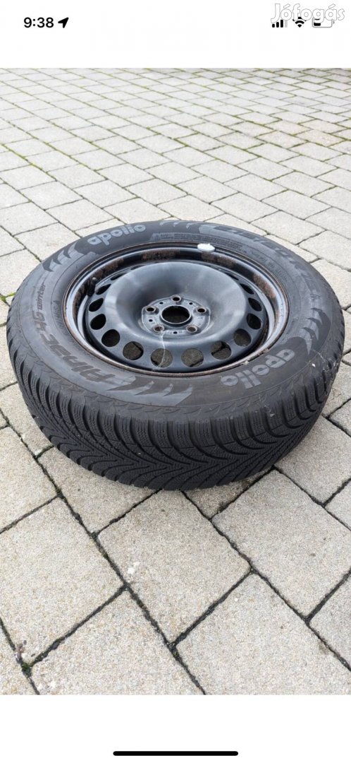 Skoda lemezfelni garnitúra