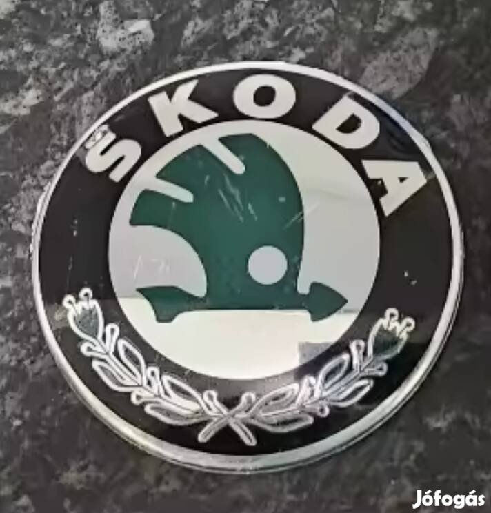 Skoda logó 80mm 