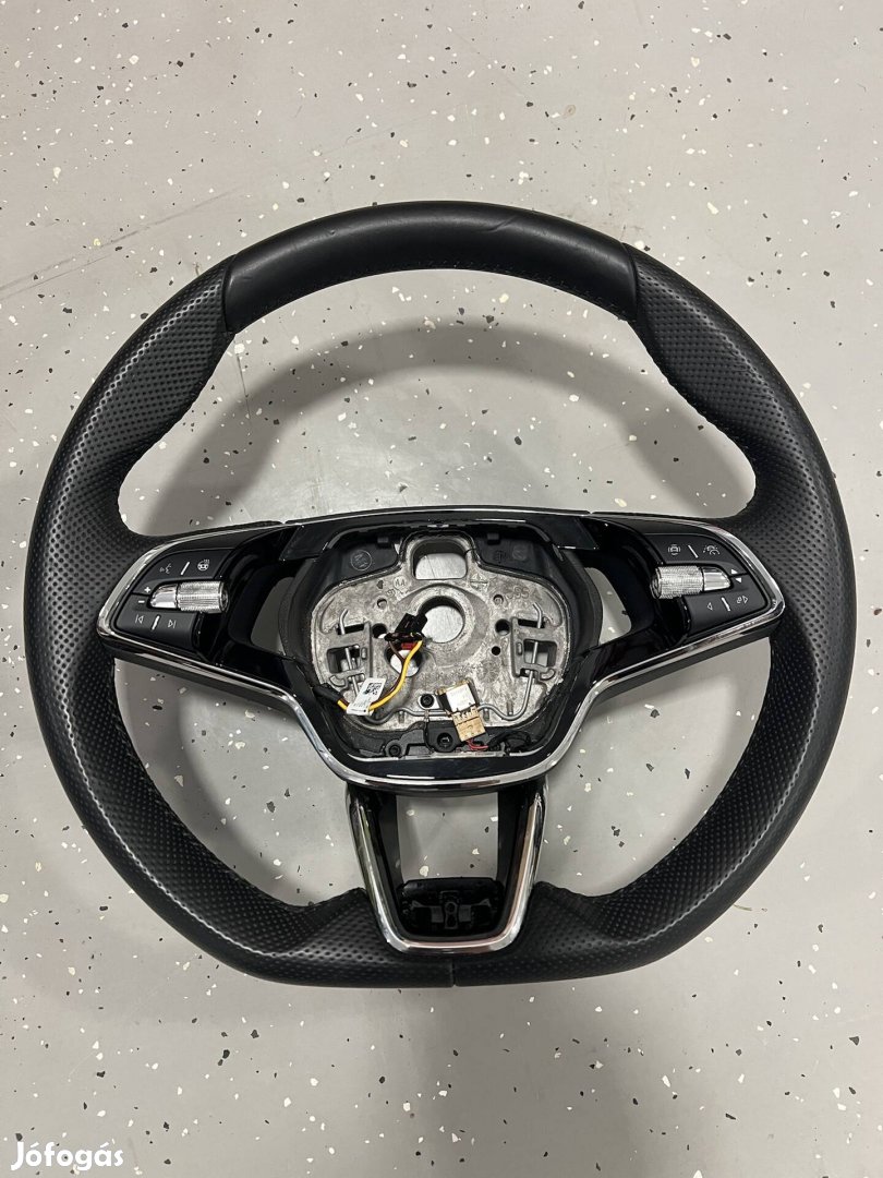 Skoda multi fűthető kormány