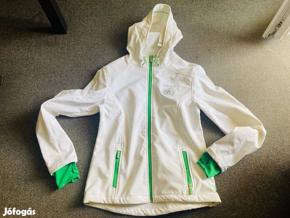 Skoda női sportos Softshell kabát, jacket, dzseki