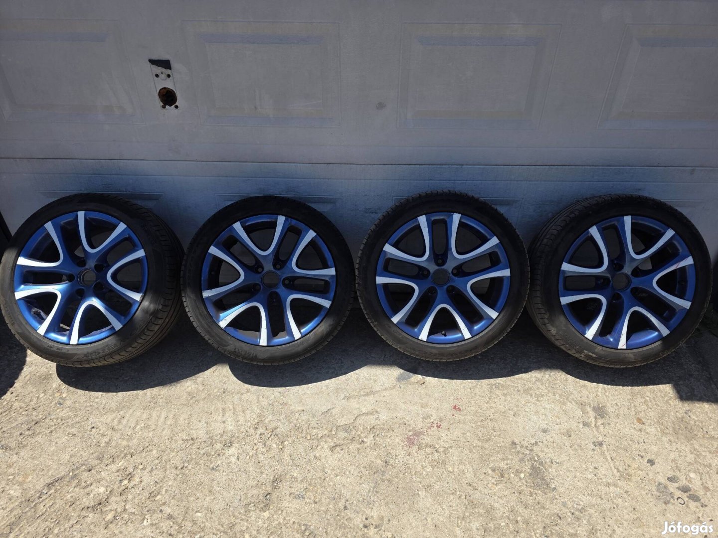 Skoda octavia 17" gyári felni szett 5x112 