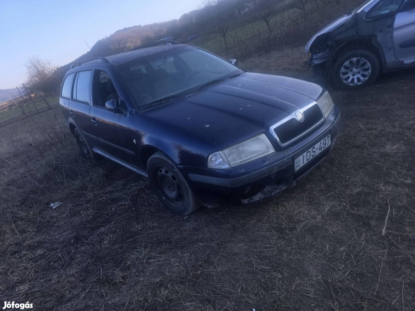 Skoda octavia 1.6 minden alkatrésze 