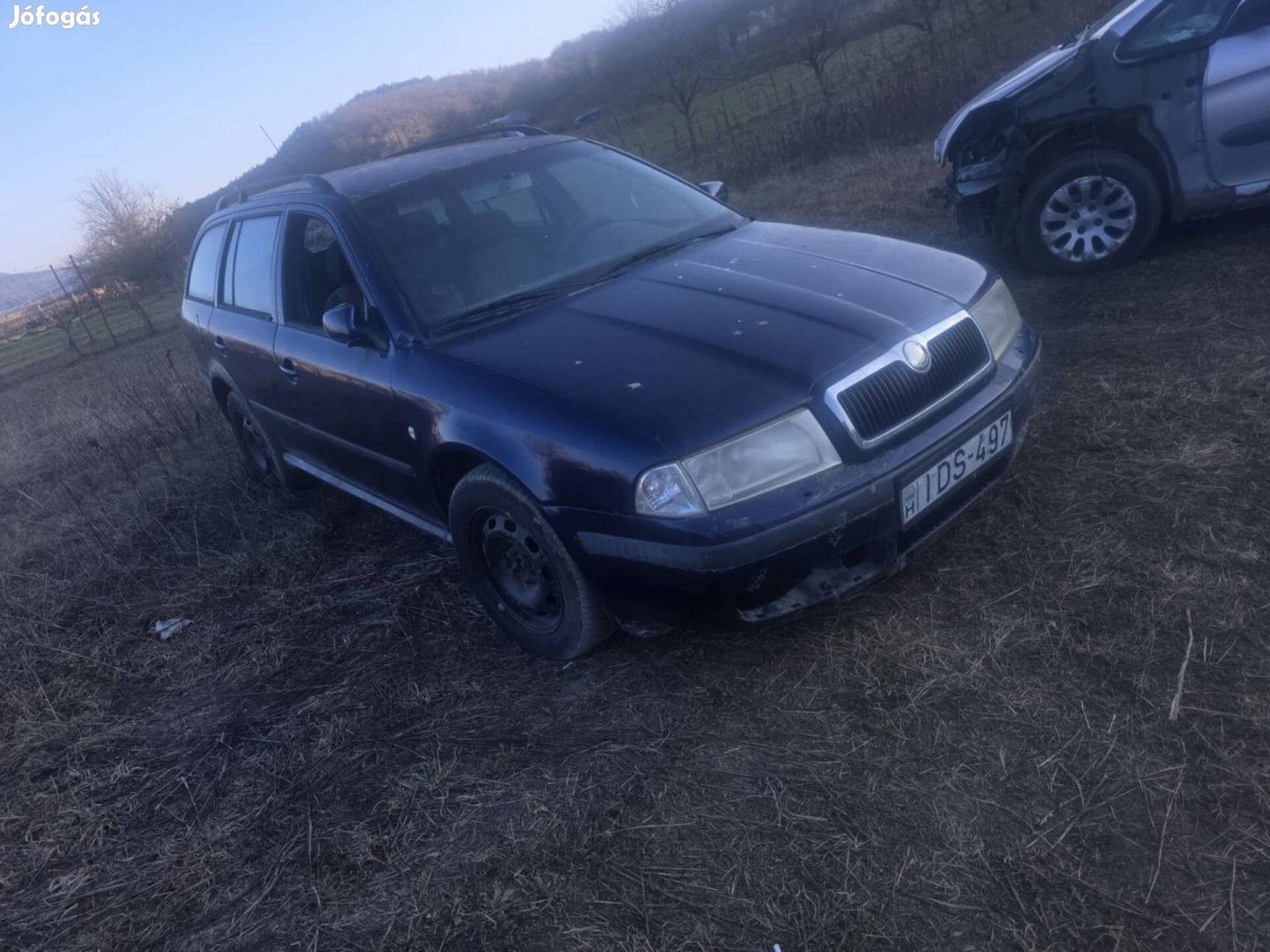 Skoda octavia 1.6 minden alkatrésze 