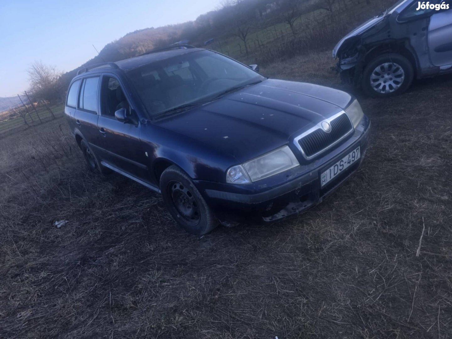 Skoda octavia 1.6 minden alkatrésze 