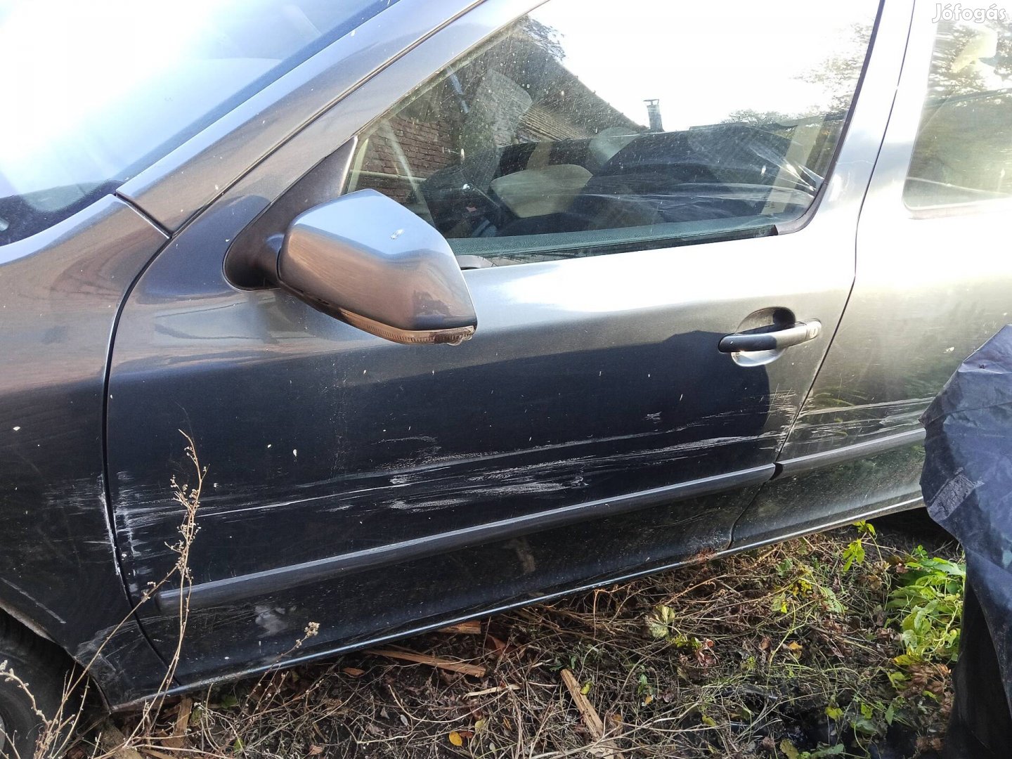 Skoda octavia 1.9 eladó sérült allapotban
