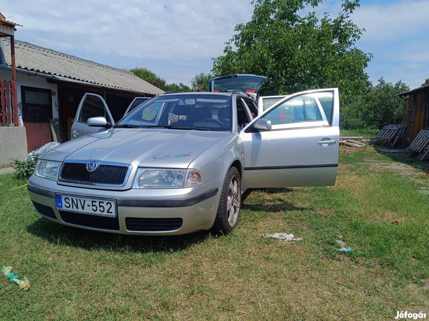 Skoda octavia 1u5 2.0