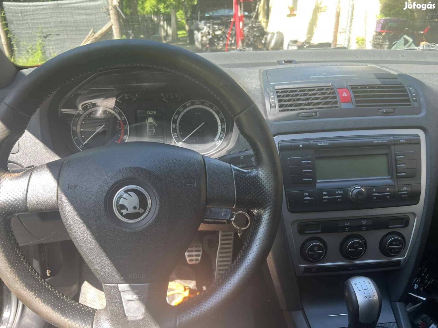 Skoda octavia 2.0cr Rs Bontás