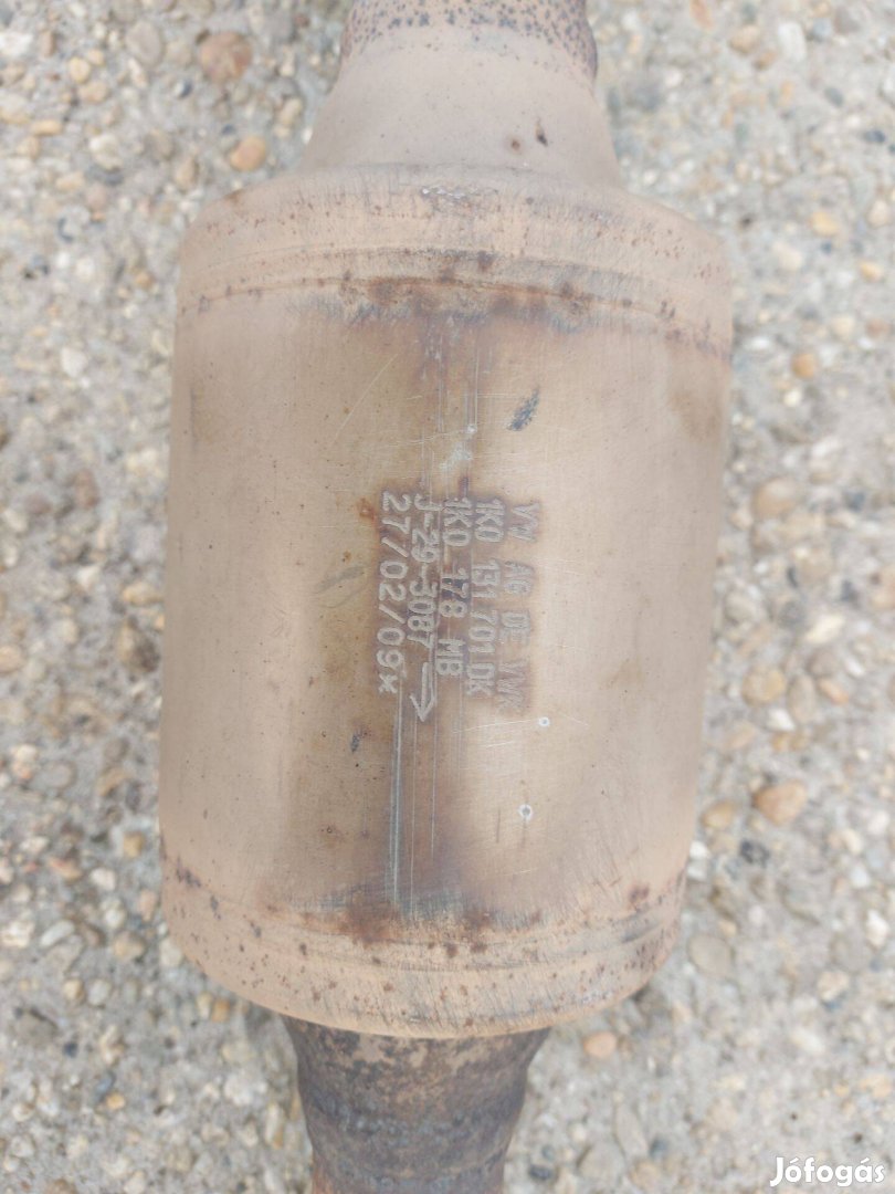 Skoda octavia 2 BSE Motorkód katalizátora