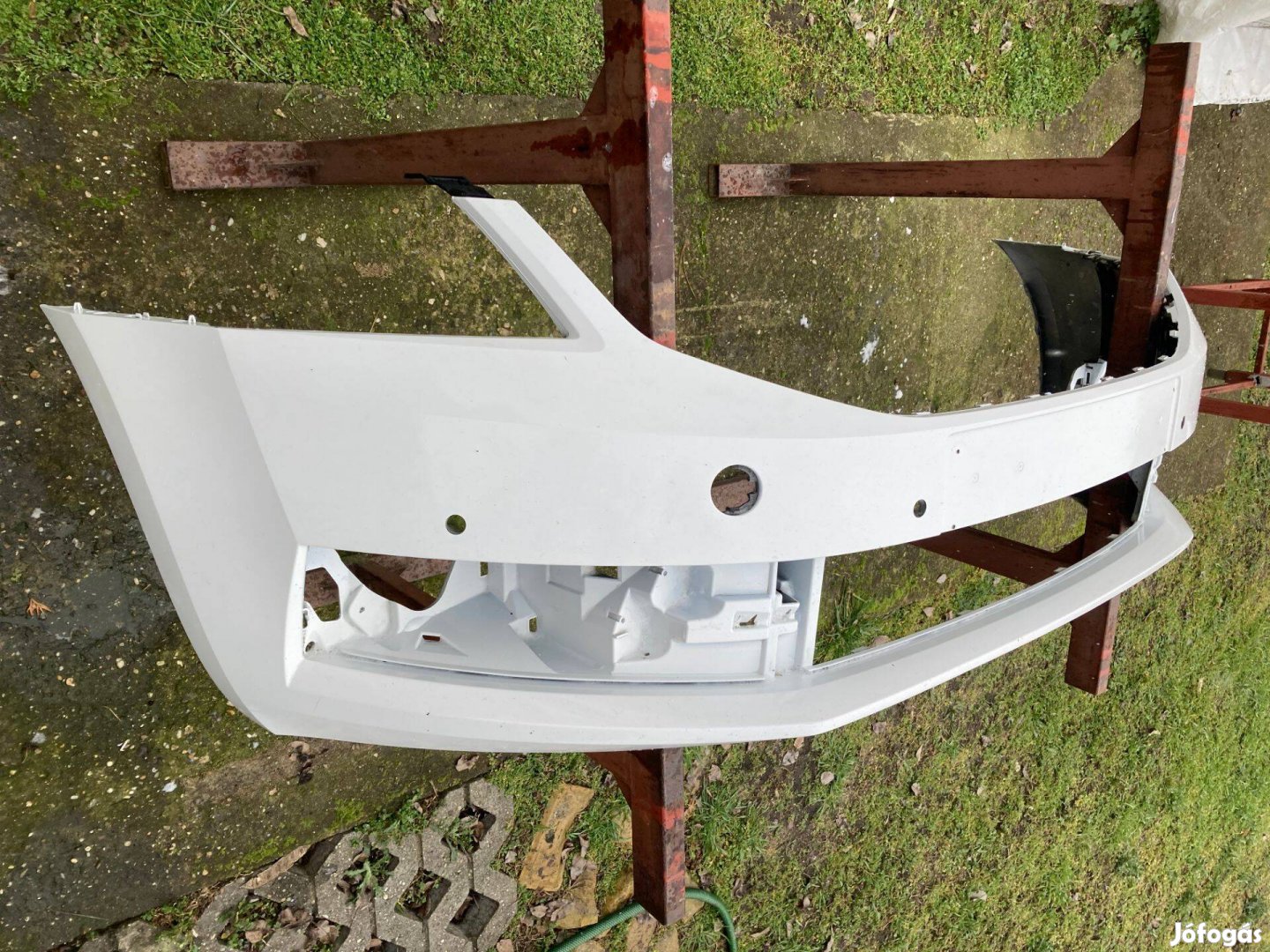 Skoda octavia 3 lökhárító, díszrács