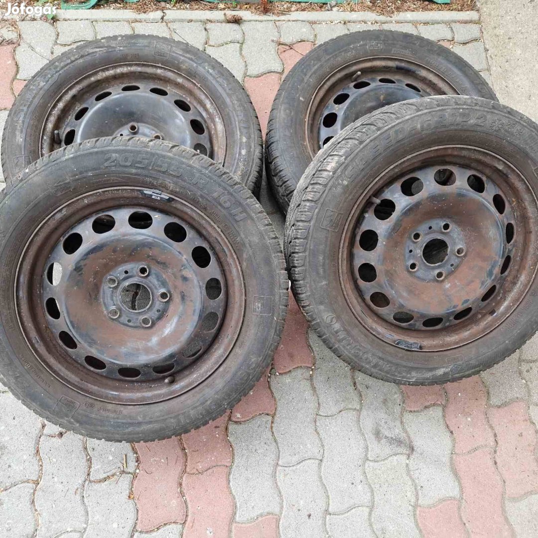 Skoda octavia 3 téli kerék 6J*16H2 ET 48 *5 06309854368