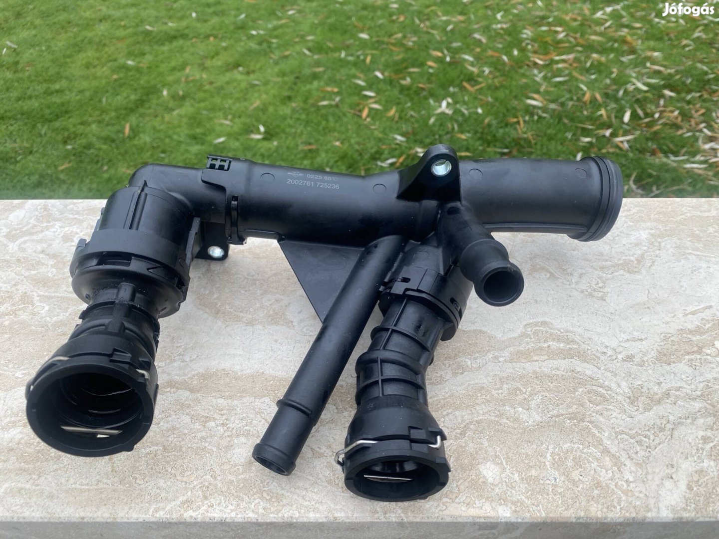 Skoda octavia III 1.6 dízel tetmosztát ház