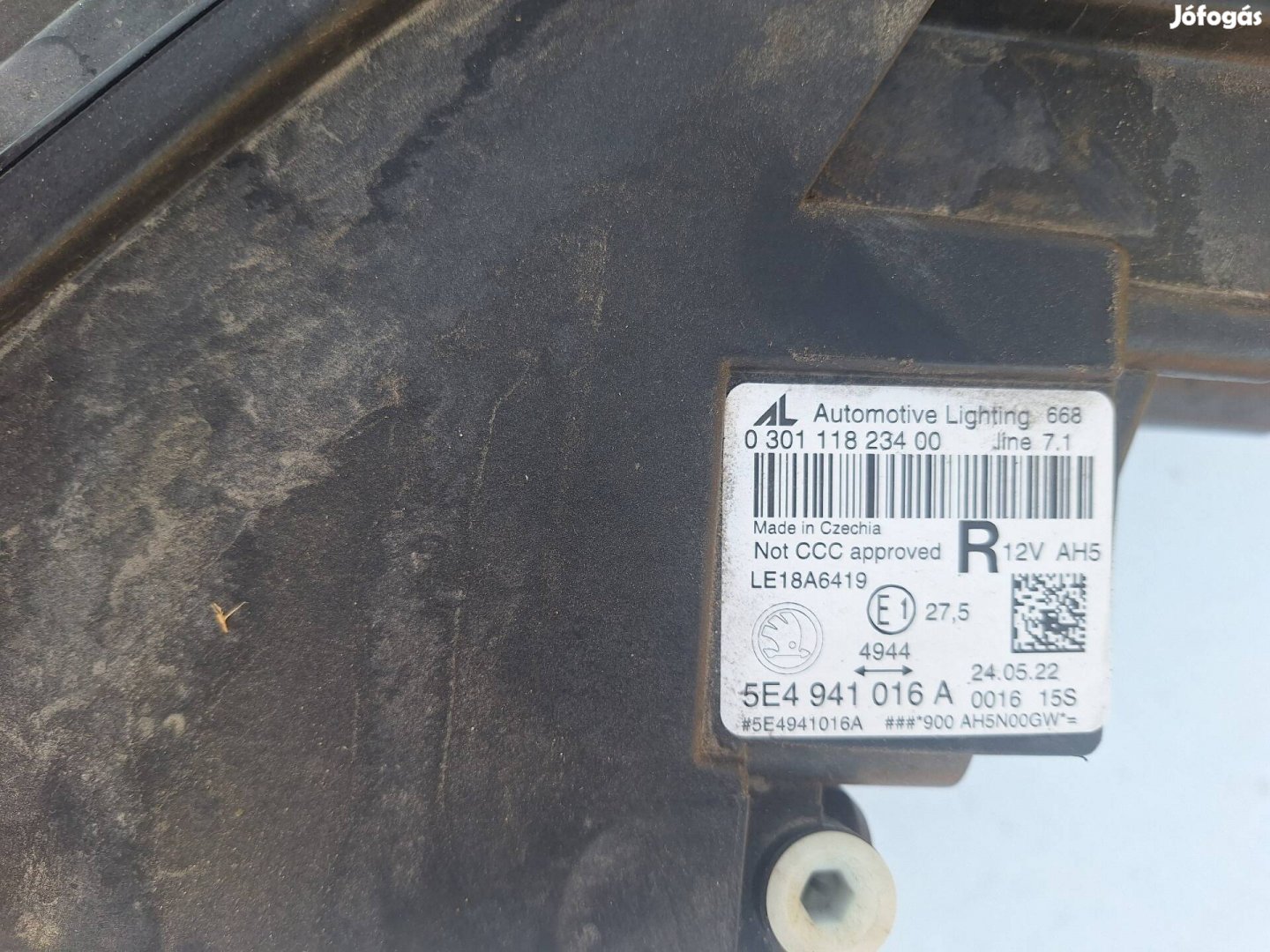 Skoda octavia IV led fényszóró eladó.