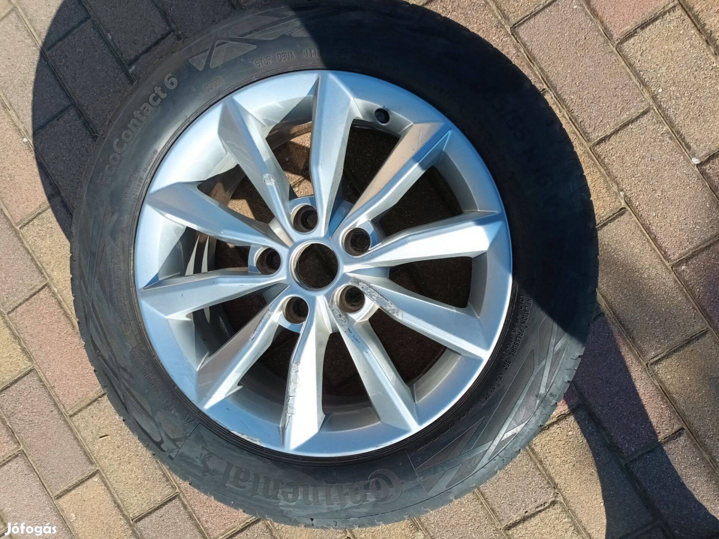 Skoda octavia alufelni R16 / 5x112 / 6,5J / ET46 1 db