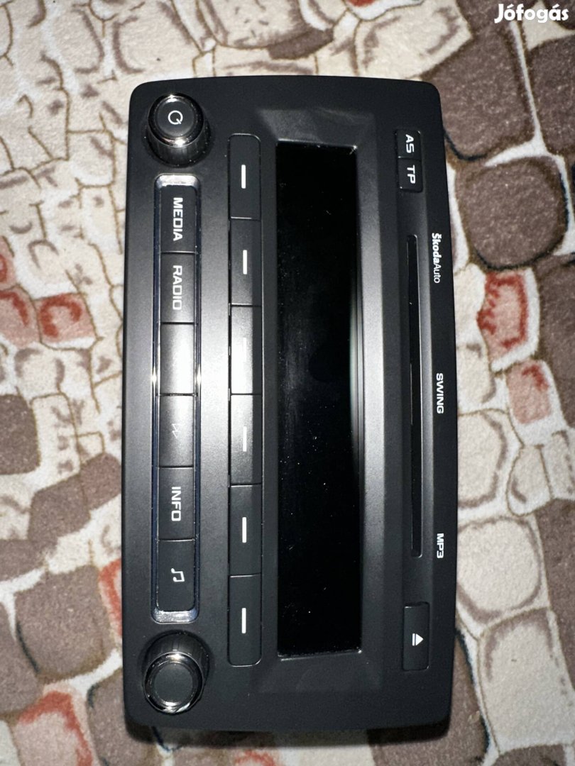 Skoda octavia swing radio