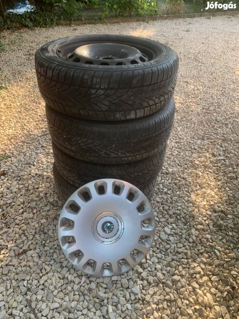 Skoda oktávia feln/téli gumi