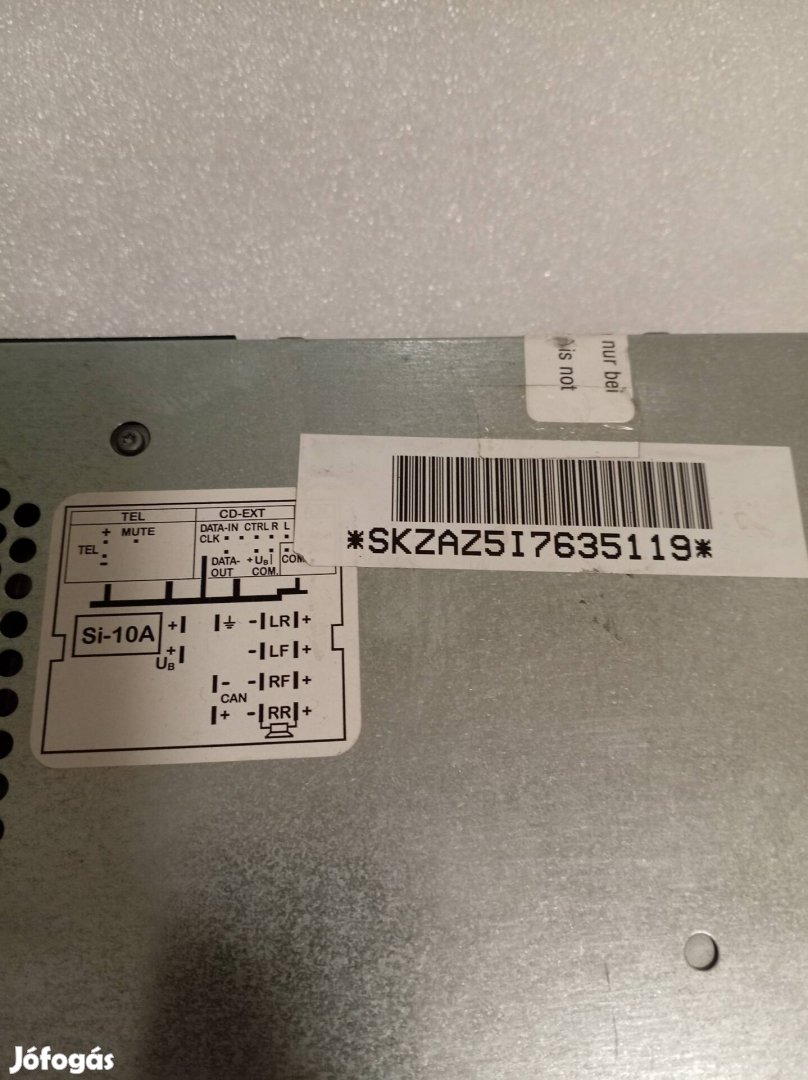 Skoda rádió gyári