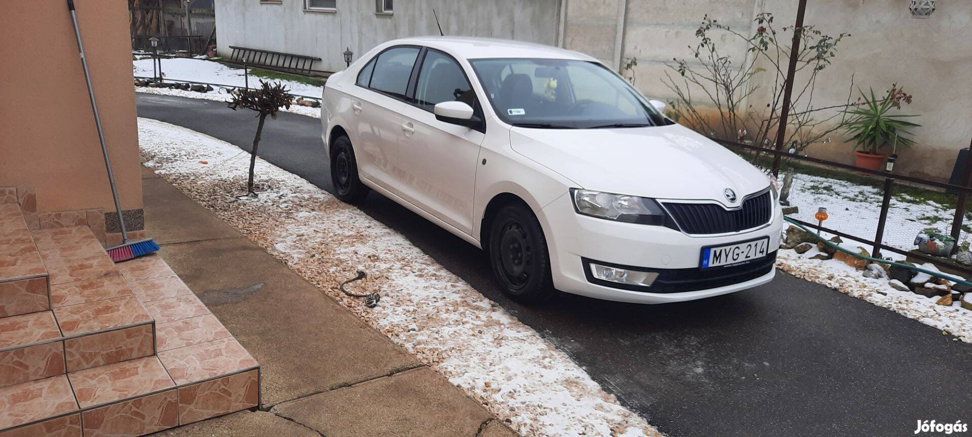 Skoda rapid 1.6 cr tdi