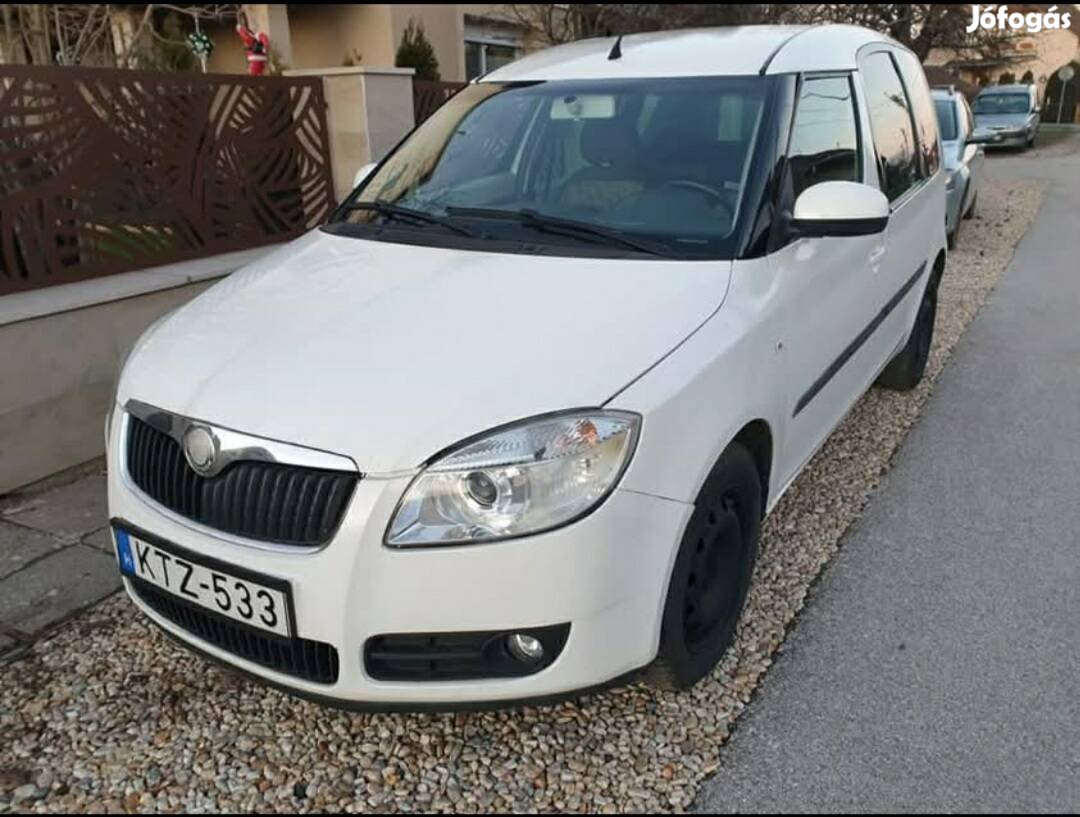 Skoda roomster 1.4 pdtdi eladó.