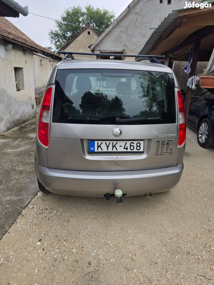 Skoda roomster