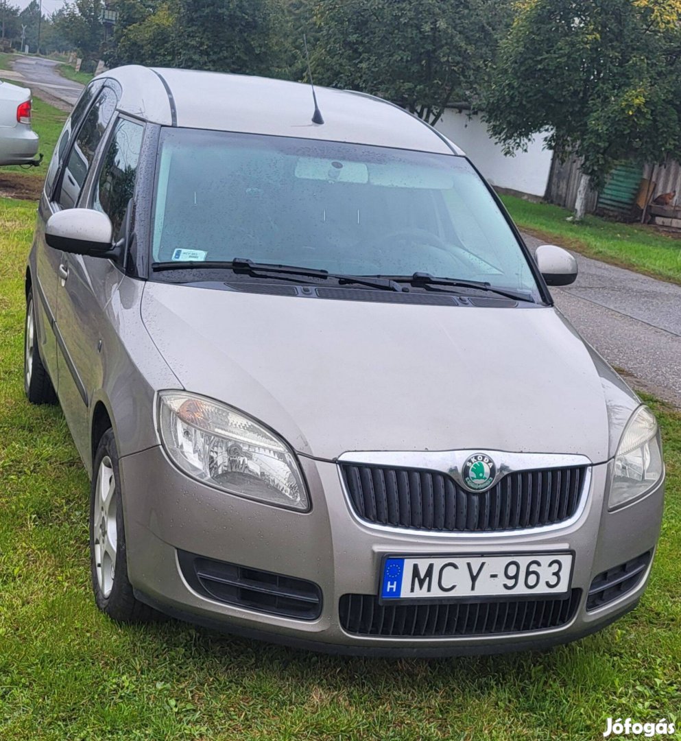 Skoda roomster