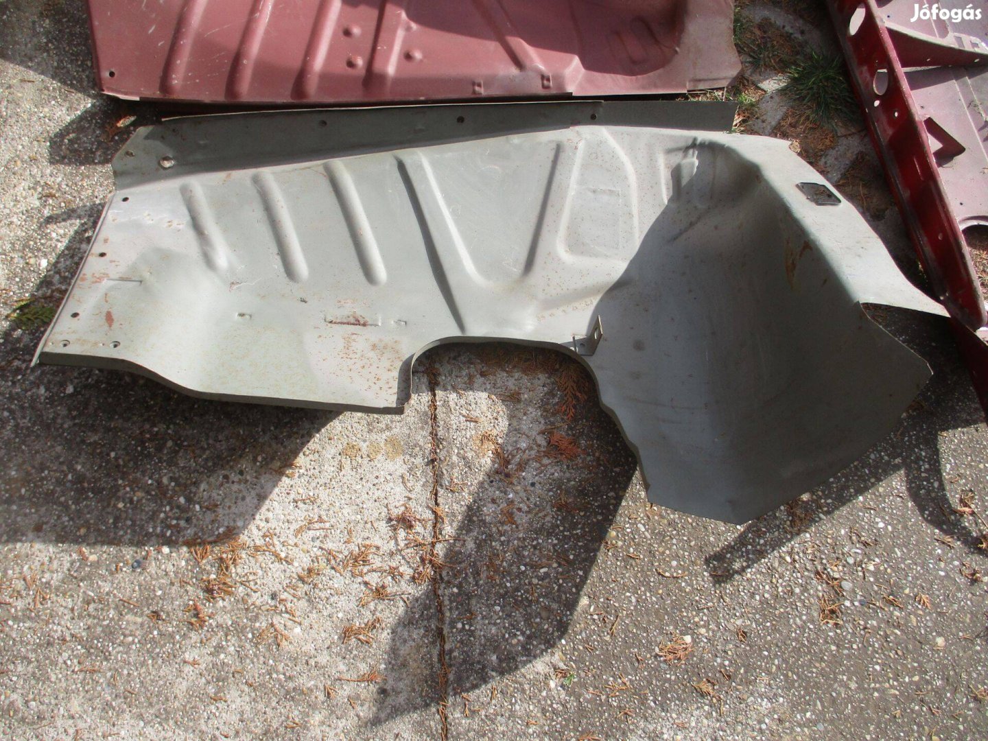 Skoda s100 gyári új első doblemez párban