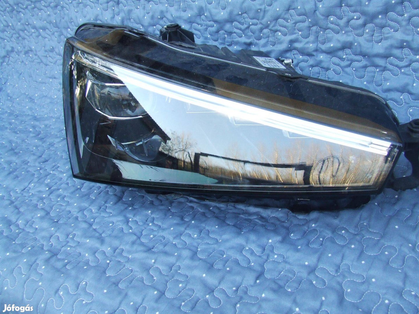 Skoda scala jobb full led crystal lámpa 657941016A