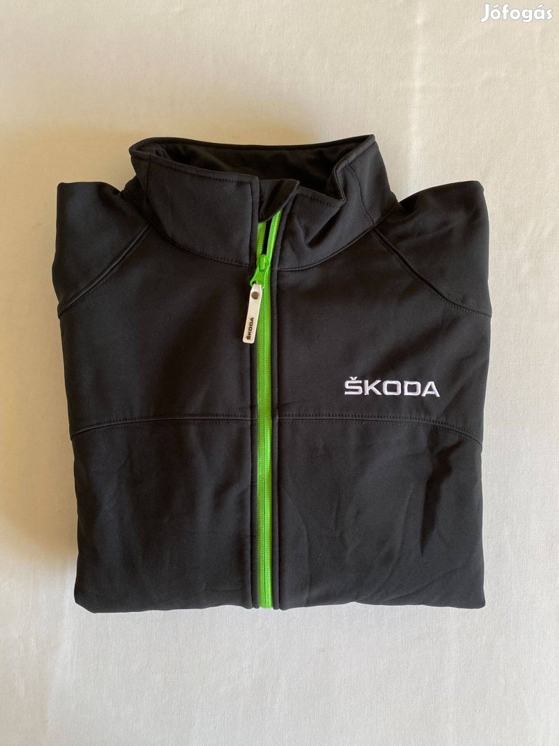 Skoda softshell férfi dzseki kabát XL-es