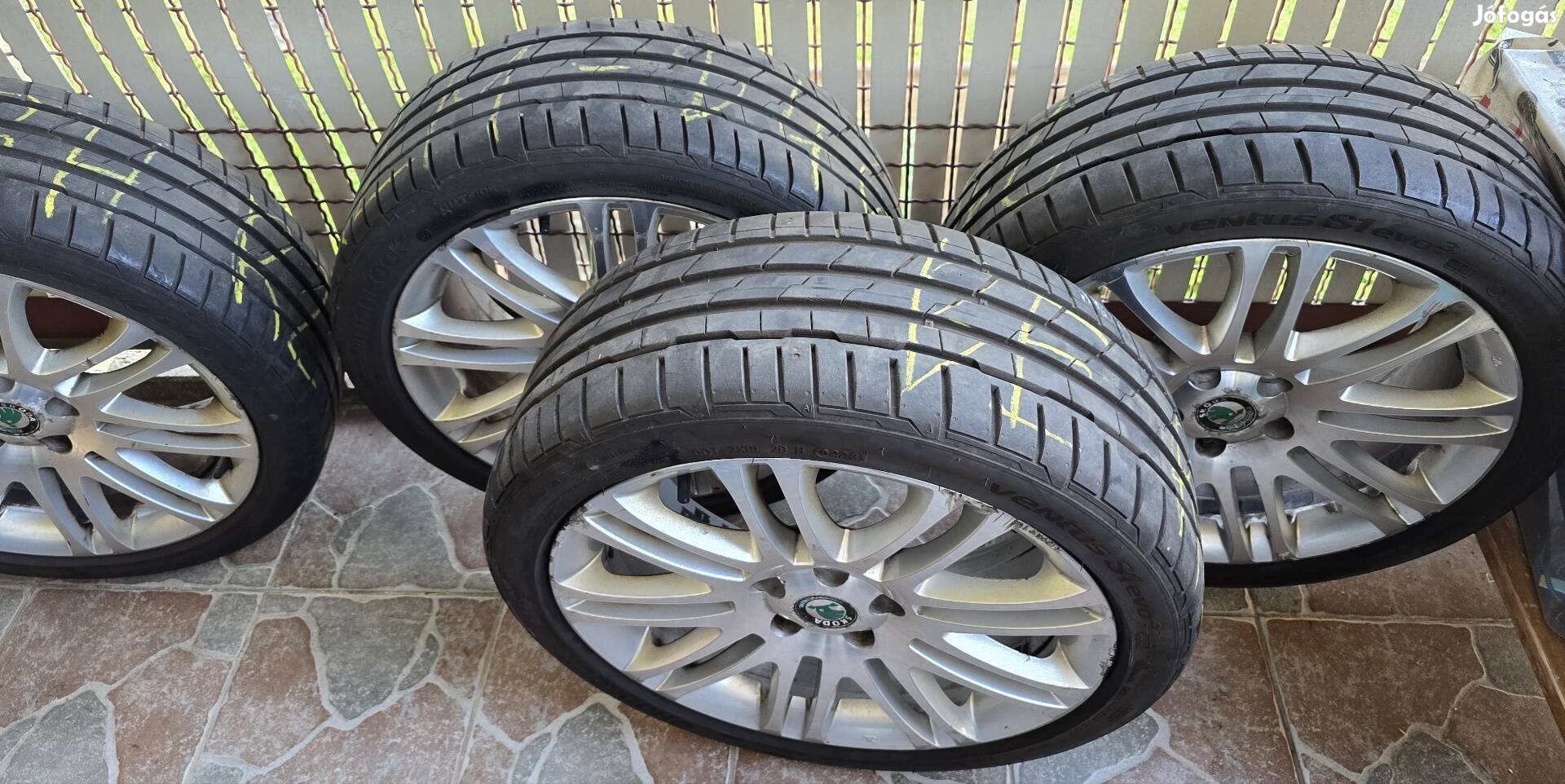 Skoda superb 18 Felni 7.5x18 ET 46