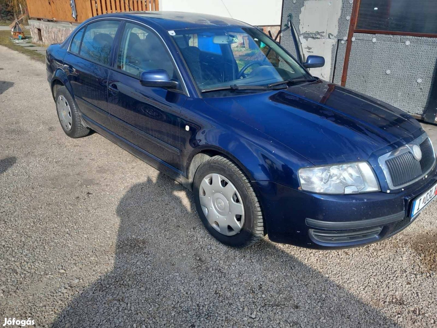 Skoda superb Pdtdi alkatrészek 