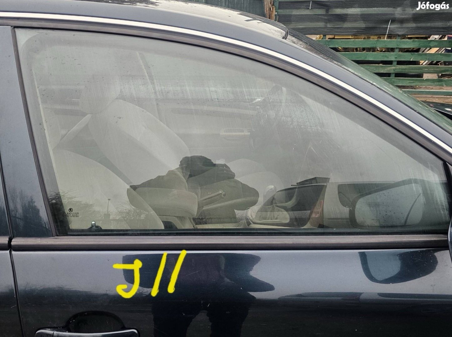 Skoda superb ajtó üveg 8000