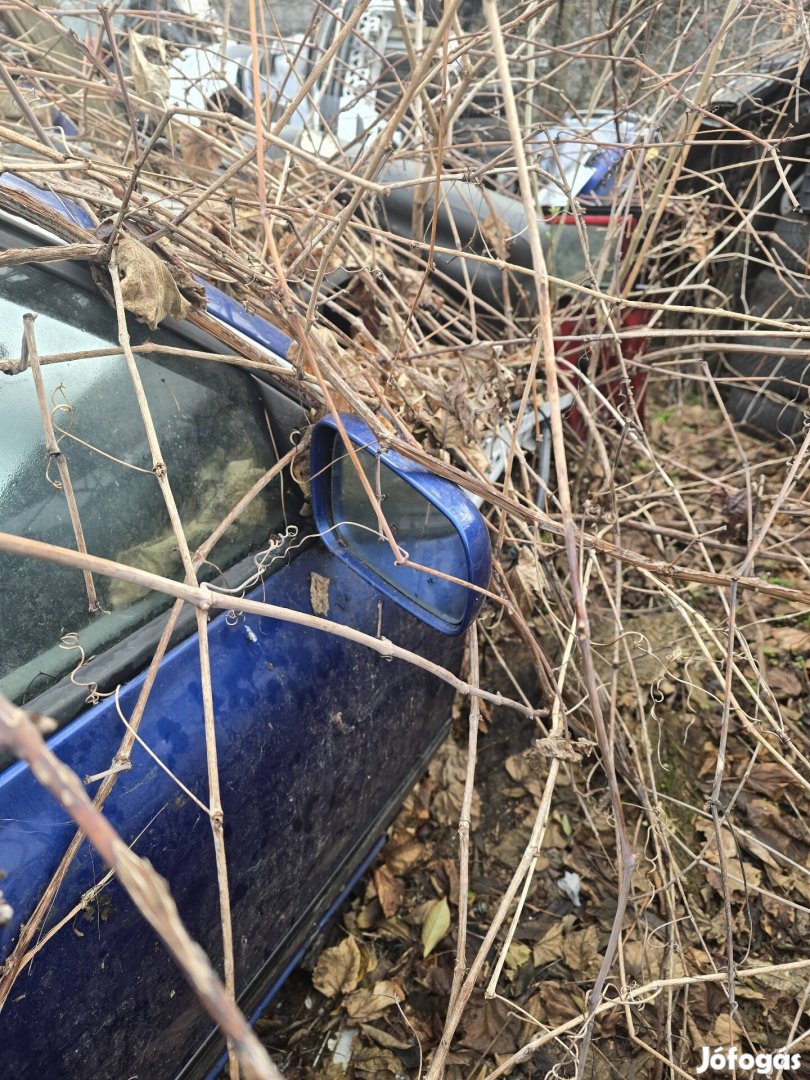 Skoda superb jobb első ajtó + angol tükőr 