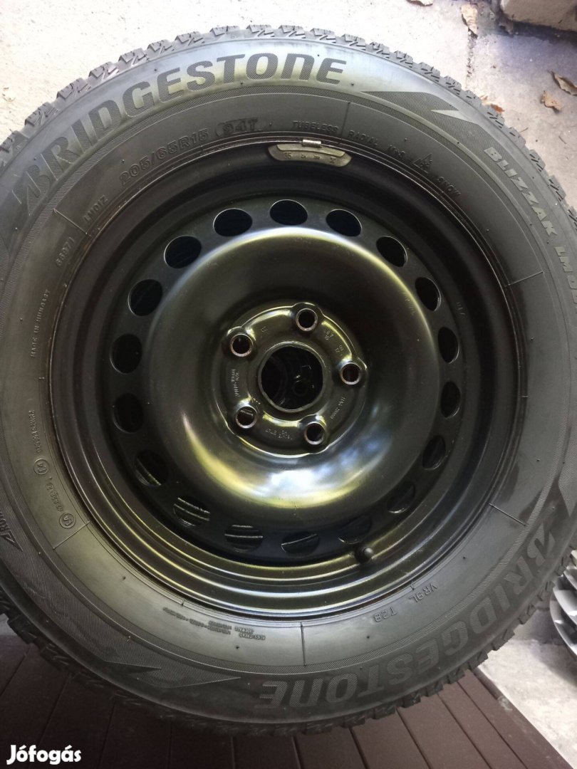 Skoda téli kerék R15 5x112 VW csoportos autokhoz