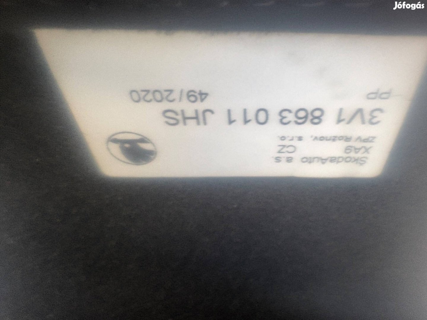 Skoda velúr szőnyeg