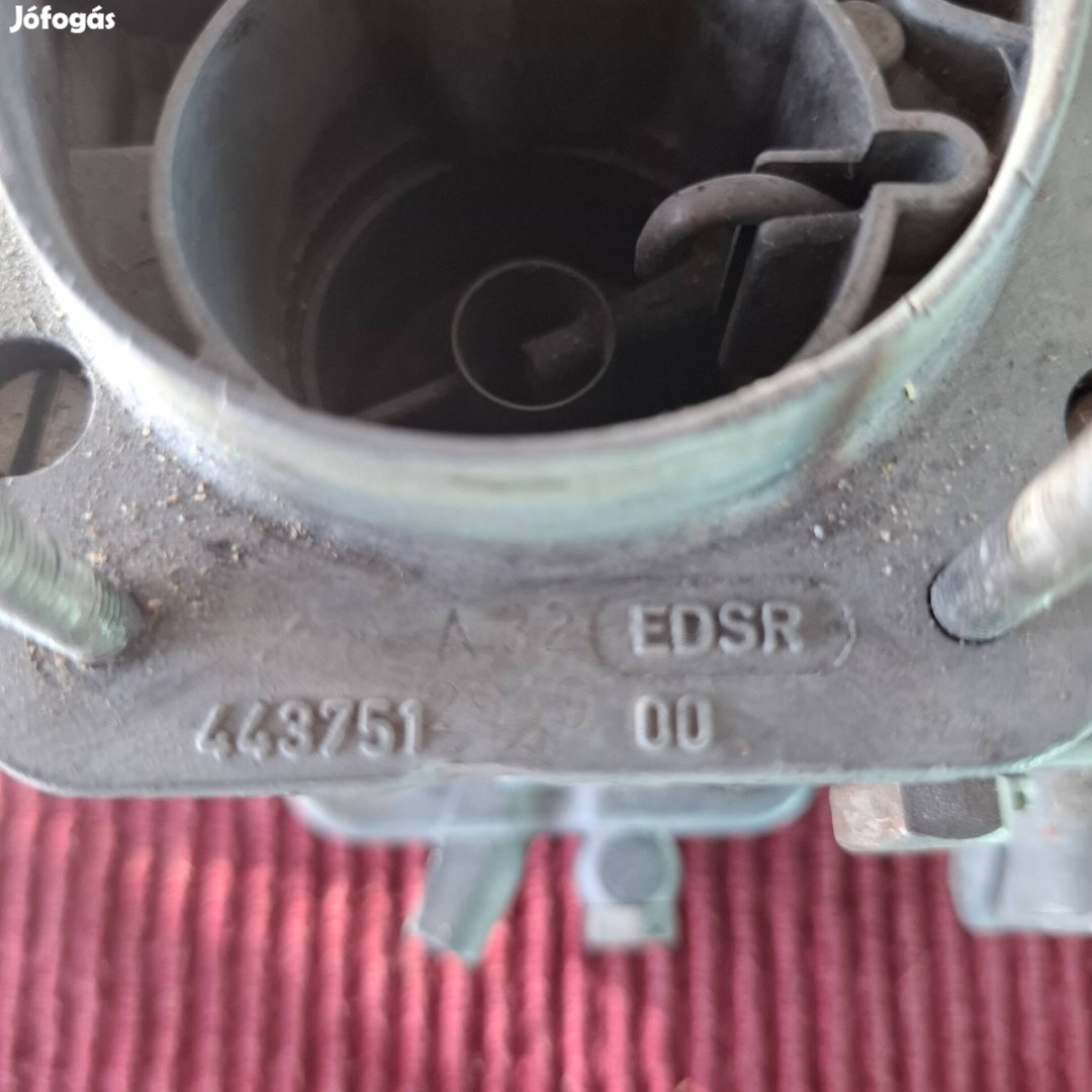 Skoda veterán coupe porlasztó