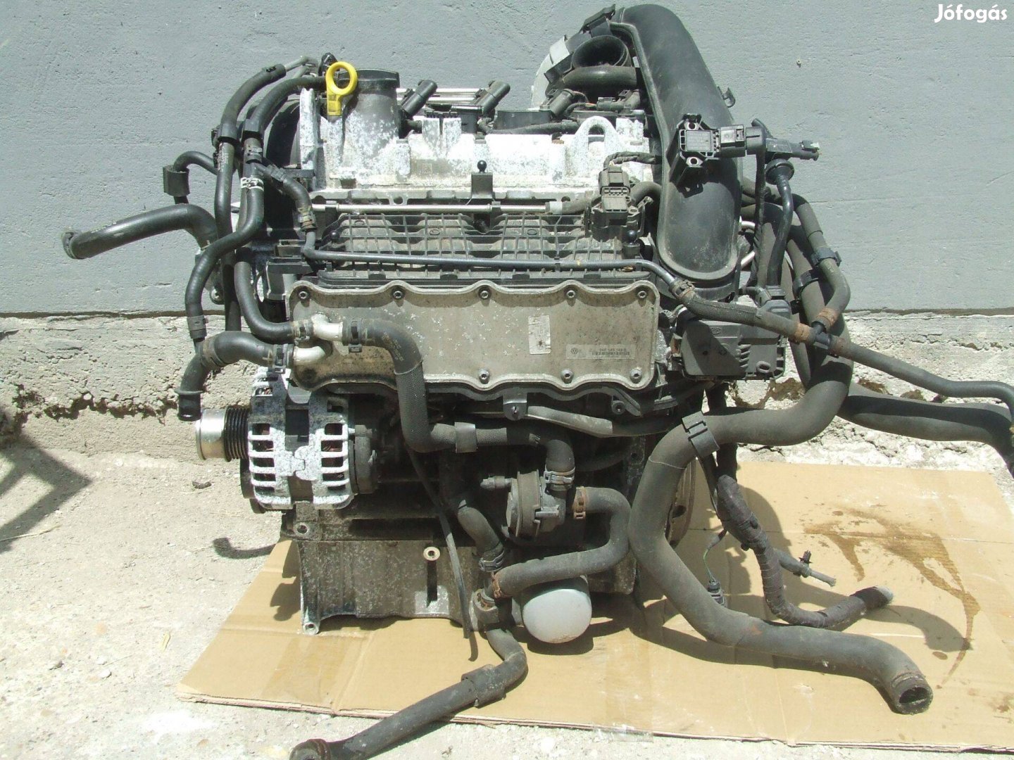 Skoda vw 1.2 Tsi motor Cjz Komplett motor