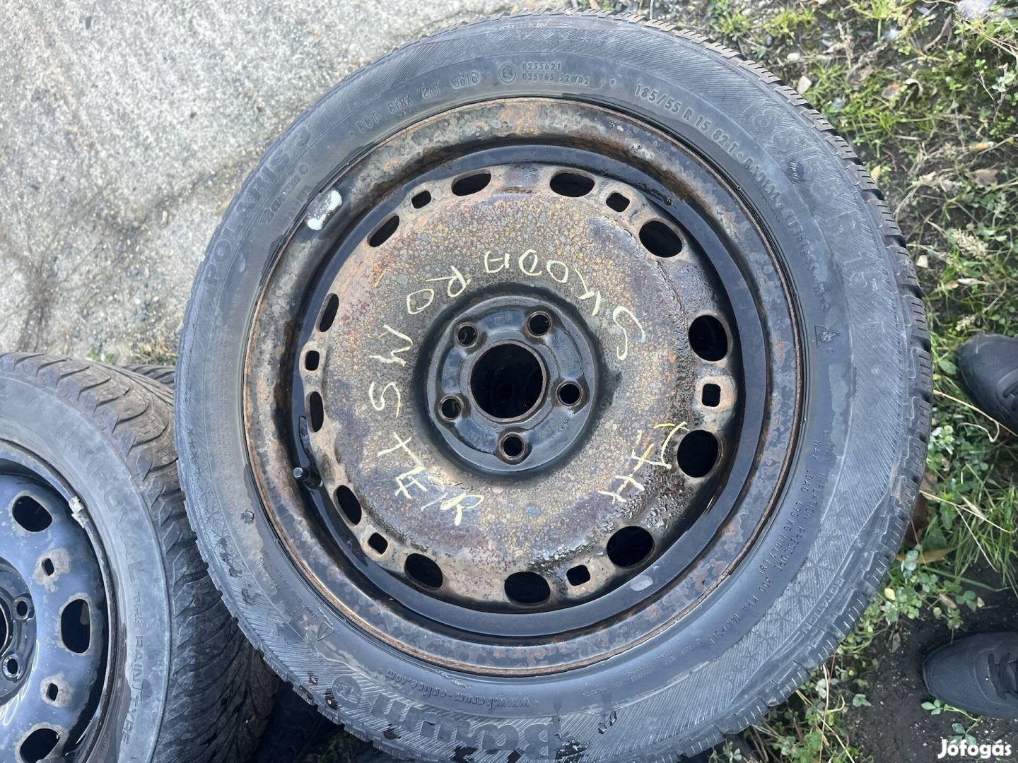 Skoda,vw,audi lemezfelni garnitúra