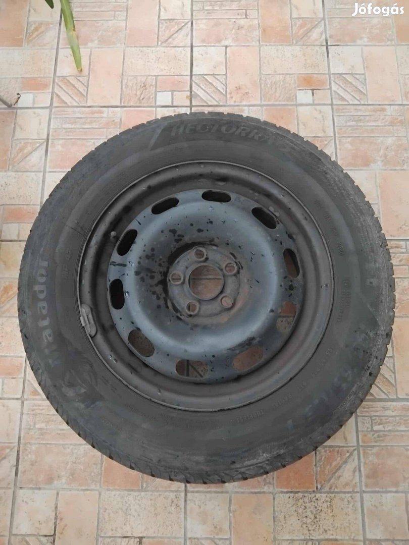 Skoda/vw/seat/audi lemezfelni 15 col