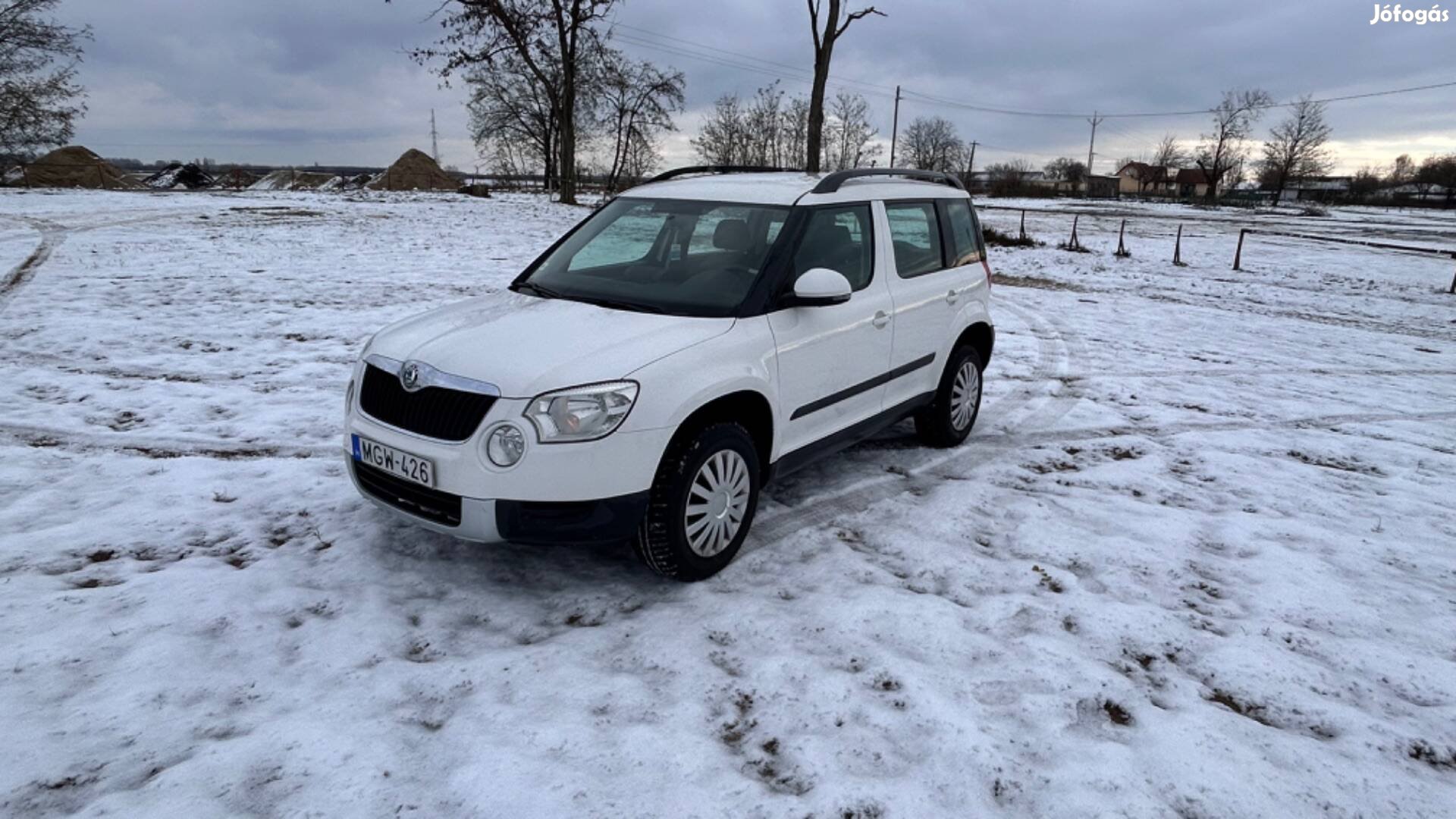 Skoda yeti 2.0 crtdi 4x4